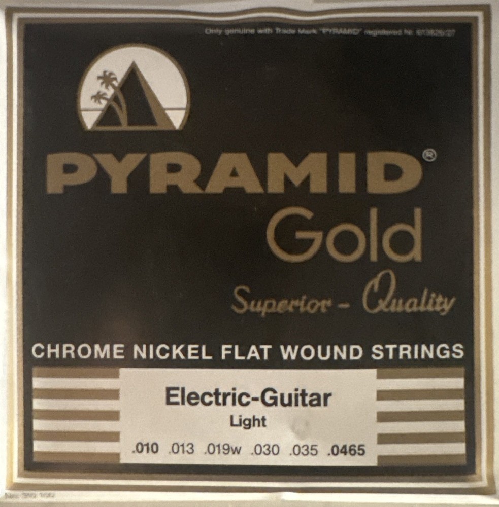 Pyramid Superior Quality Maximum Performance Strings .010 - .046 .