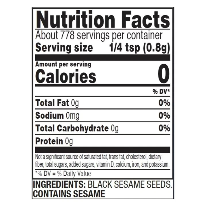 Member's Mark Black Sesame Seed, 22 oz.