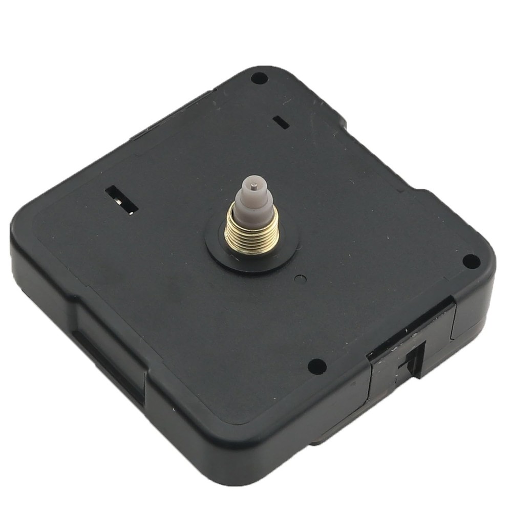 Silent Clock Mechanical Device Parts DIY Clock Movement with Hands Quartz Bat...
