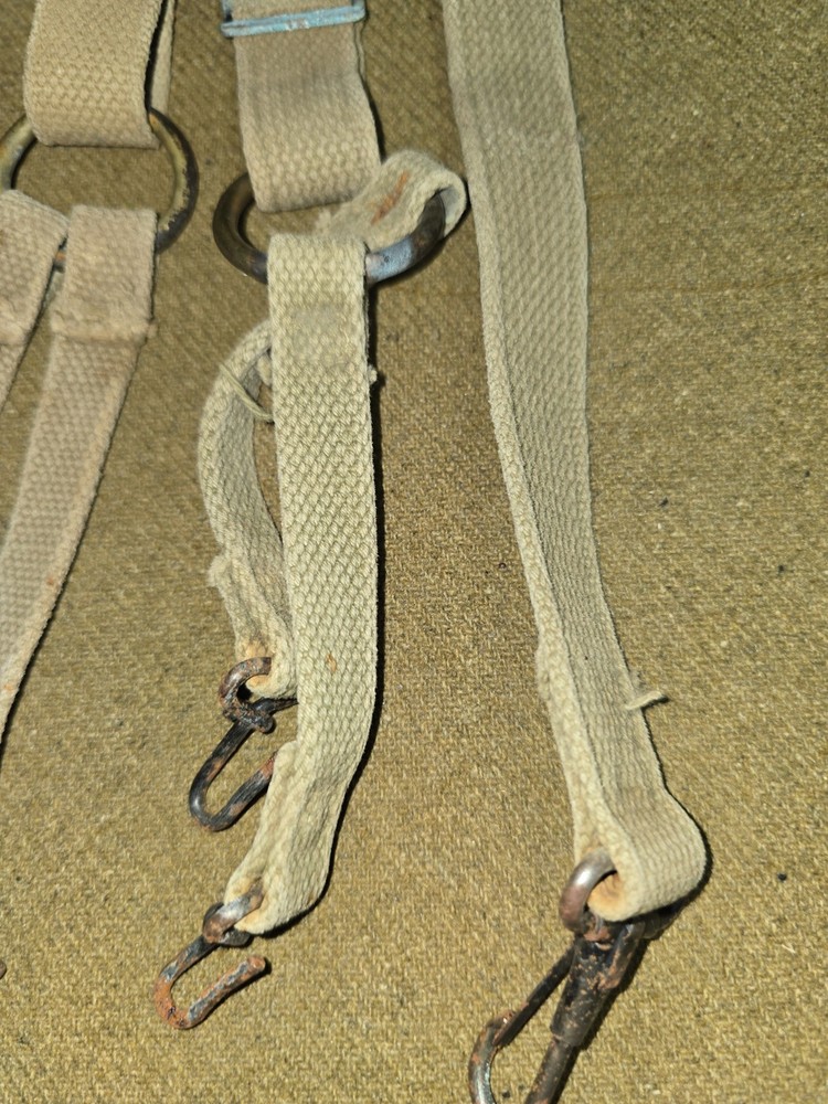 WWII USMC M-1941 Suspenders