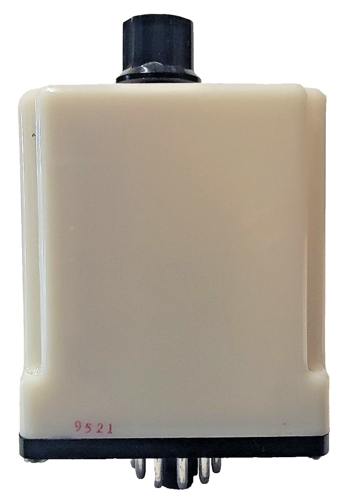 Dayton 6X602F Solid State Time Delay Relay 9 - 900 Seconds