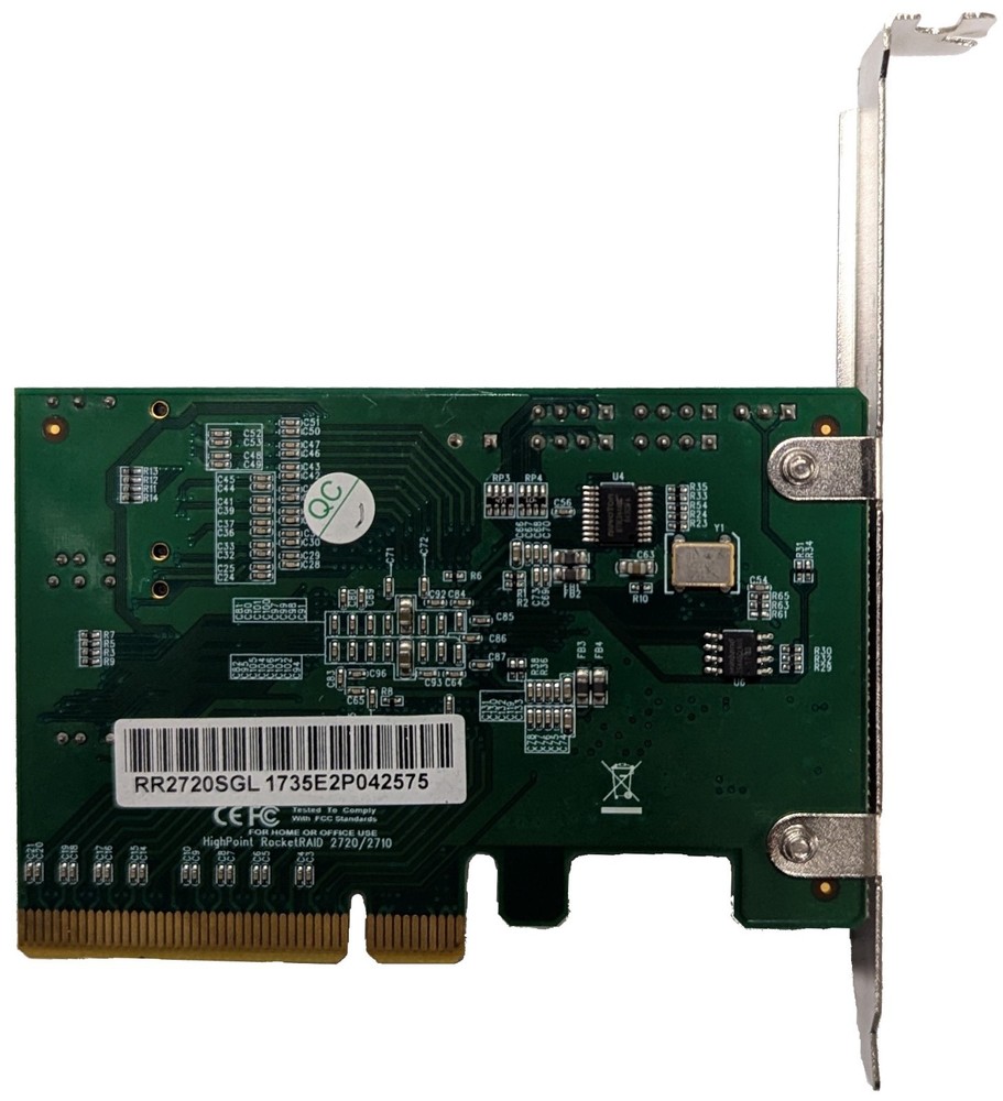 HighPoint RocketRAID 2720SGL 8xPort RAID Controller