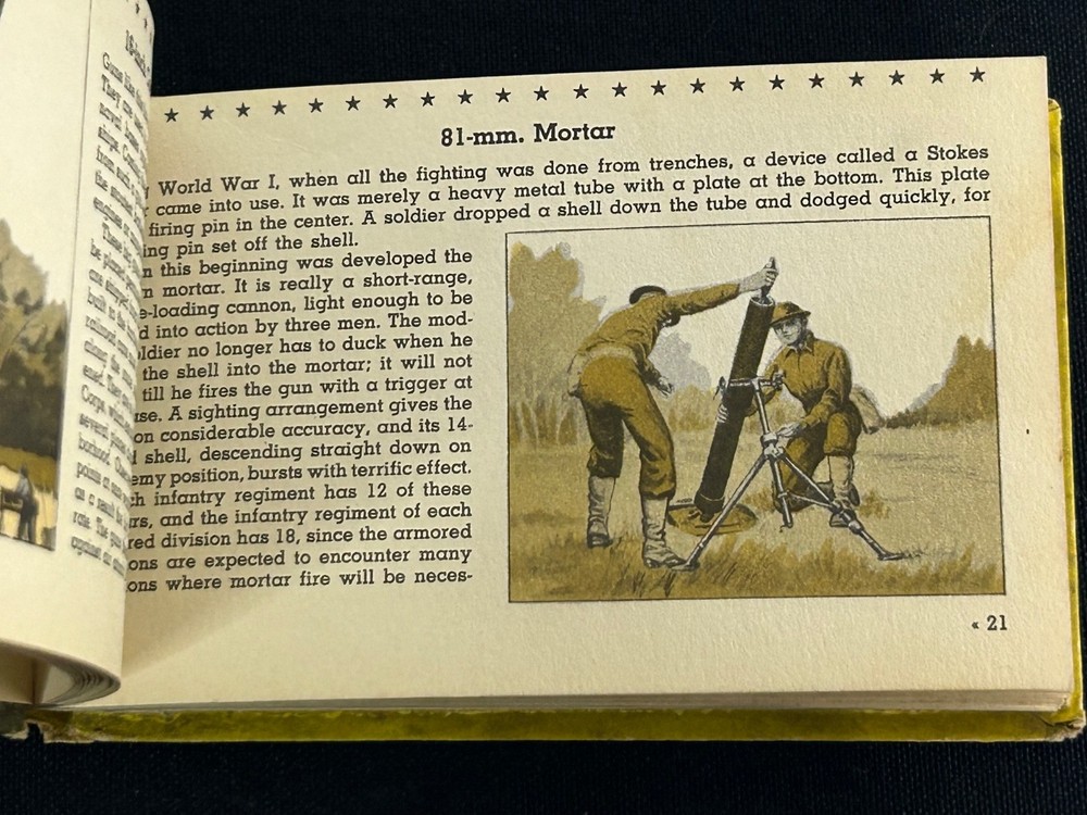 1942 The US Army Miniature Guide Book
