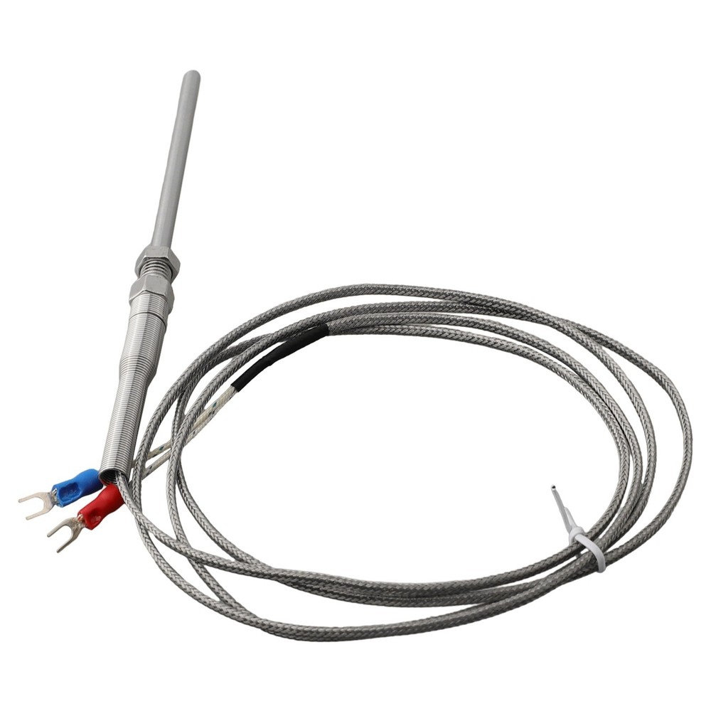 High Temperature Ktype Thermocouple 50mm Probe Sensor Reliable Performance