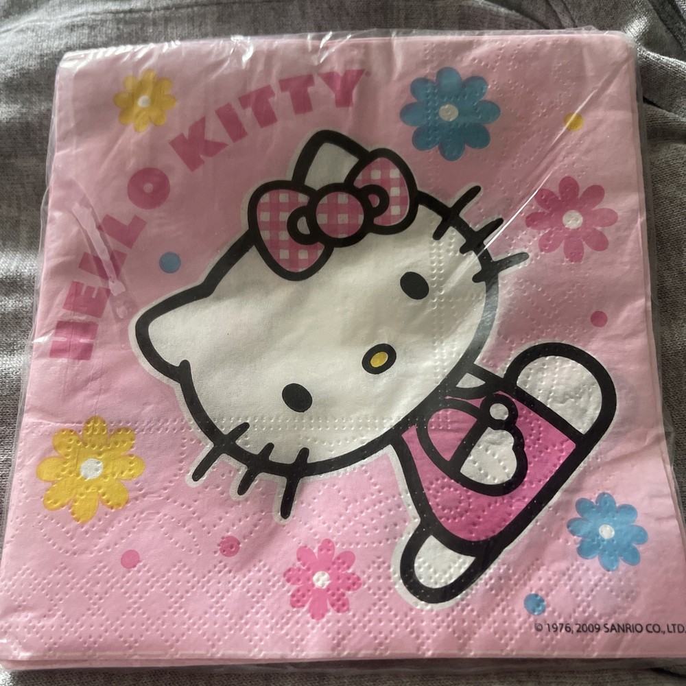 Hello Kitty Paper Napkins