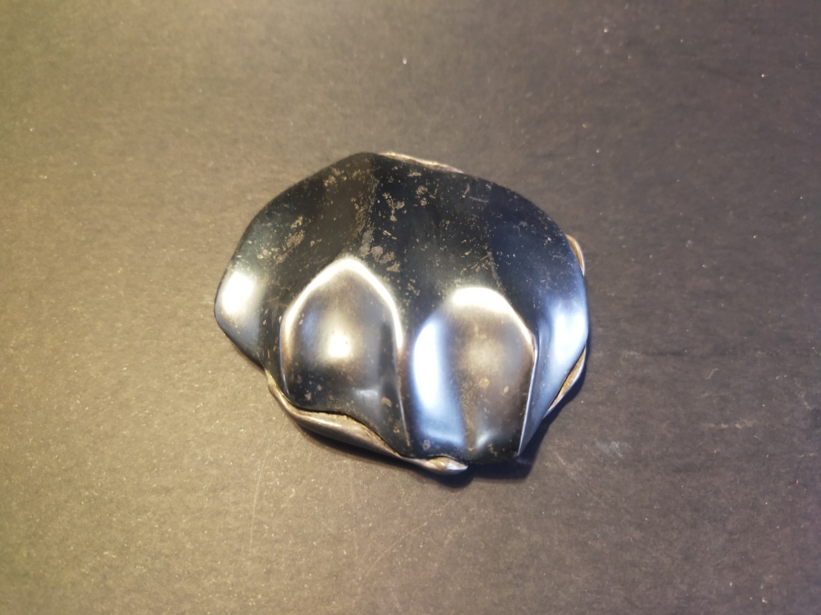 Signed Shell Bronze Sculpture To Identify??