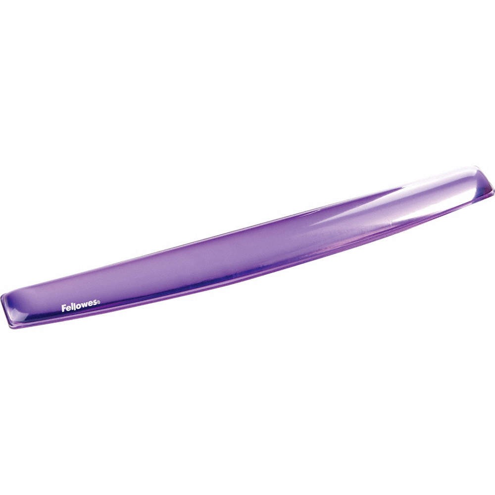 FELLOWES Wrist Rest,purple 825D65