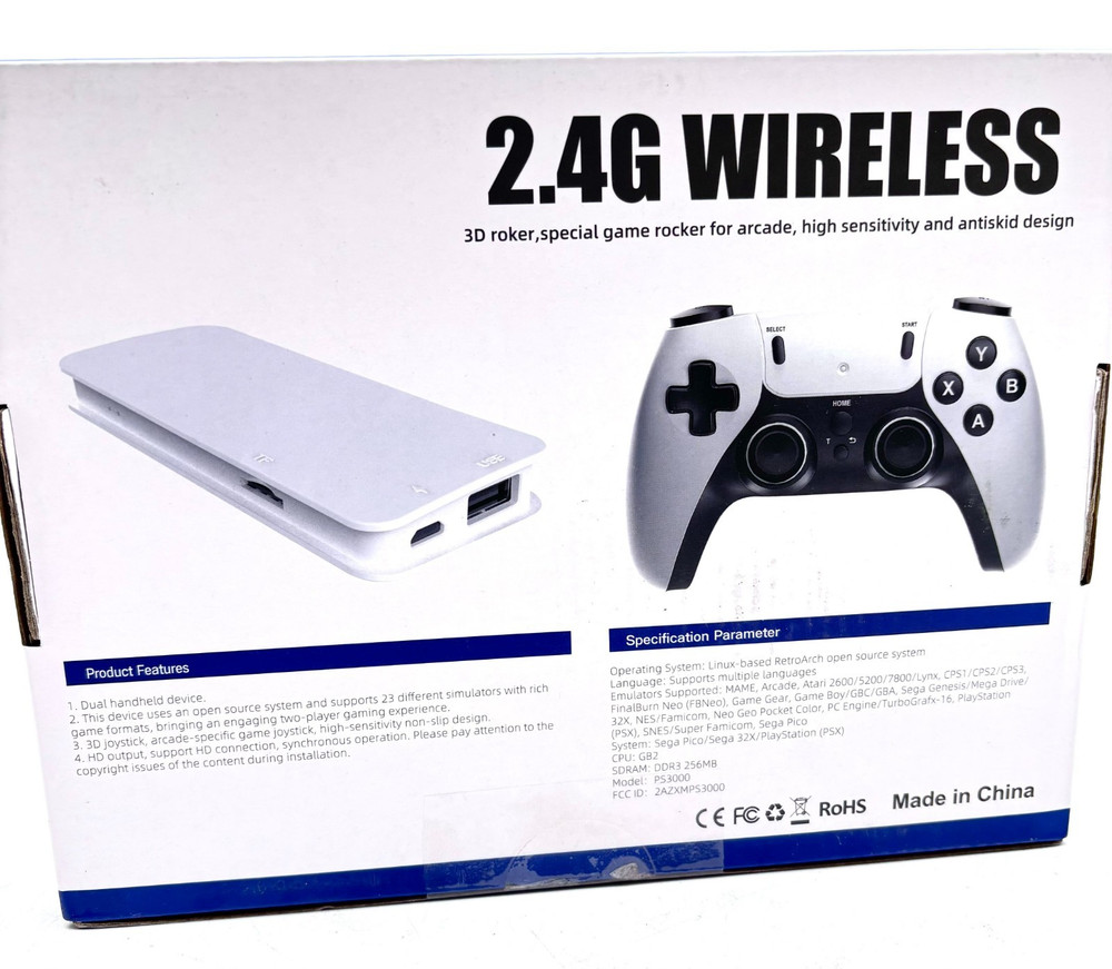 2.4G 3D Rocker For Arcade Wireless Controllers