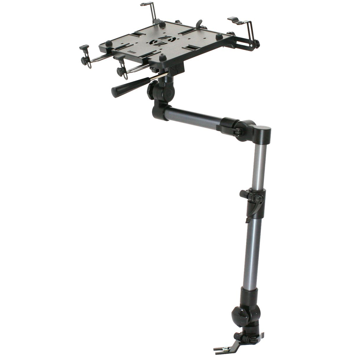Mobotron Heavy-Duty Vehicle Laptop Mount, Hold 10"-17" Laptop, Tablet MS-526 REF