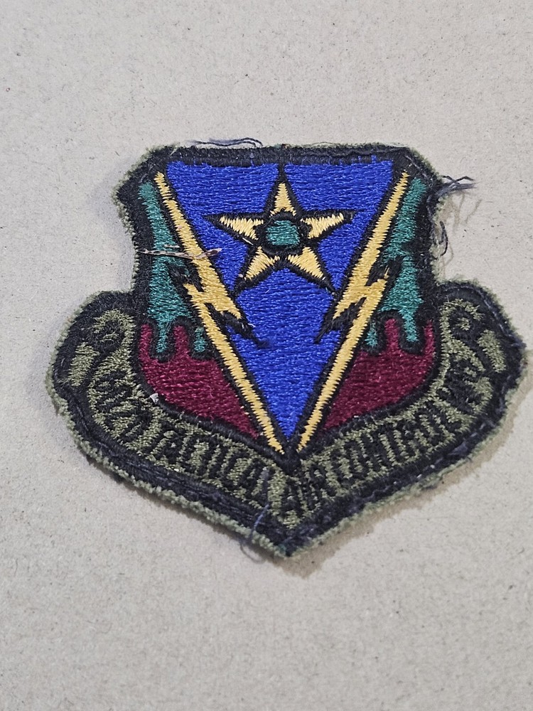 US Air Force Patch- 682nd Tactical Air Control Wing