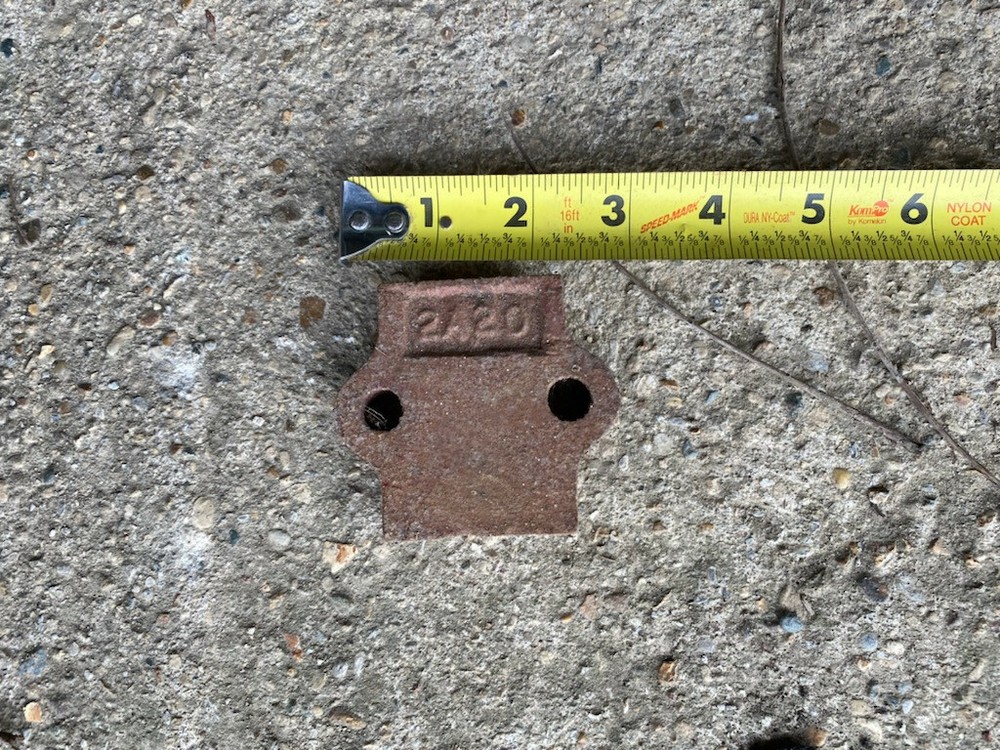Dempster Windmill Pump Jack Cross Head Clamp Casting