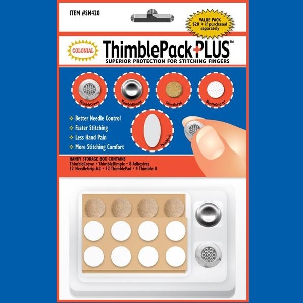 Colonial Thimble Pack Plus - Thimble Assortment