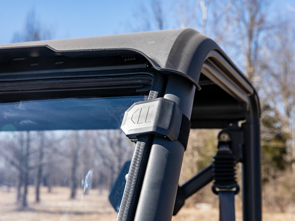 SuperATV Clear Scratch Resistant Full Windshield for CFMOTO UForce 1000