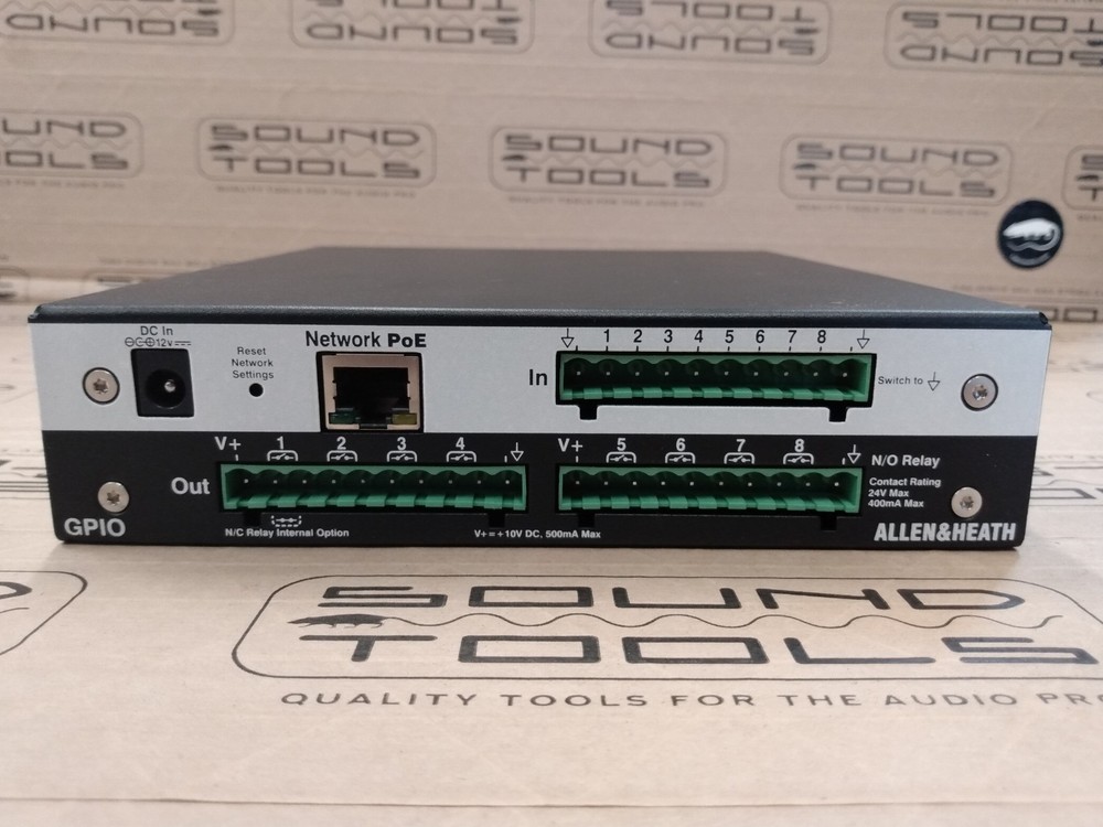 Allen & Heath GPIO/X General Purpose I/O Rack Unit