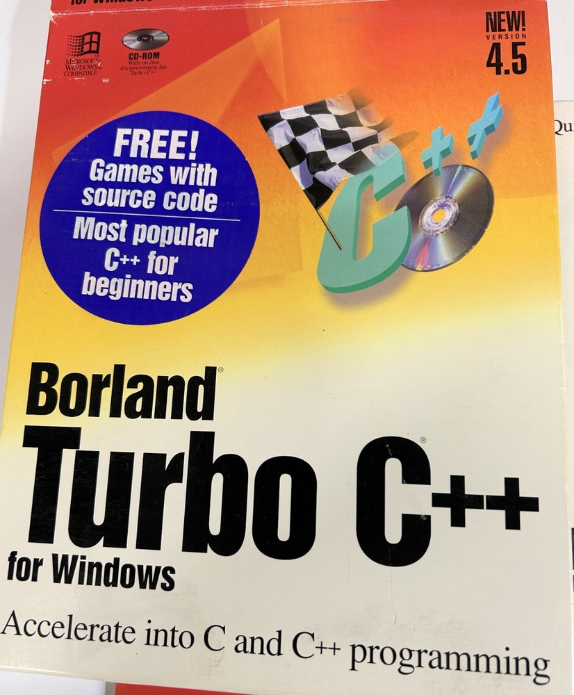 Borland Turbo C++