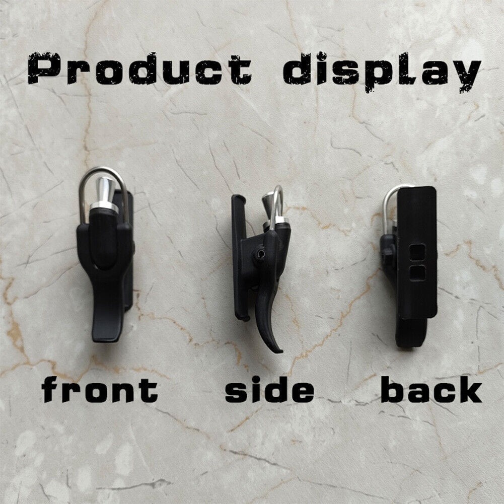 3Pcs Stainless Breakaway Trigger Casting Cannons Fishing Accessories Surf Parts