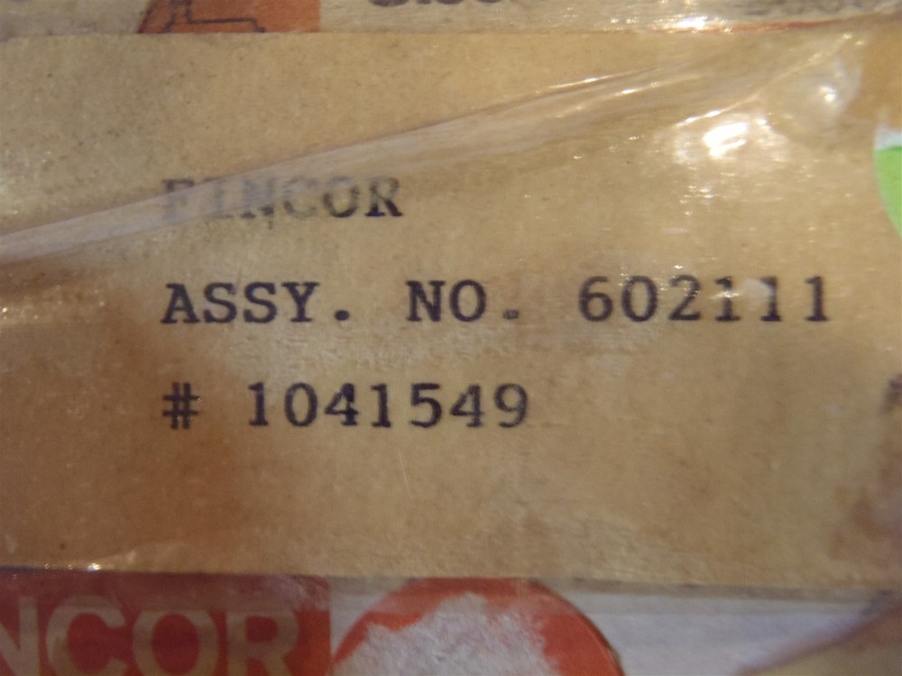 FINCOR PART # 602111 1041549