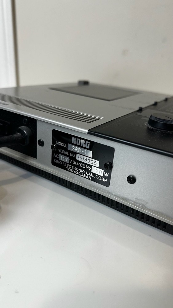 Korg SQD-1 MIDI Recorder with Quick Disk Drive
