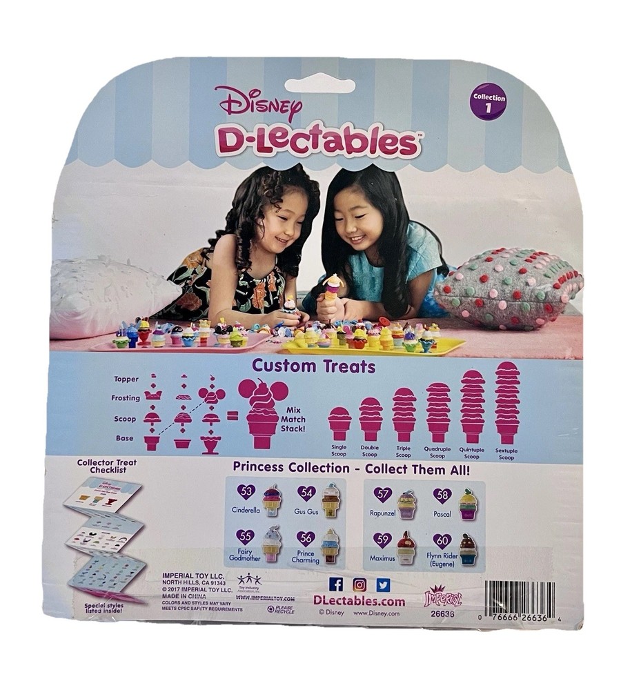 Disney D-lectables Cinderella Collection 1