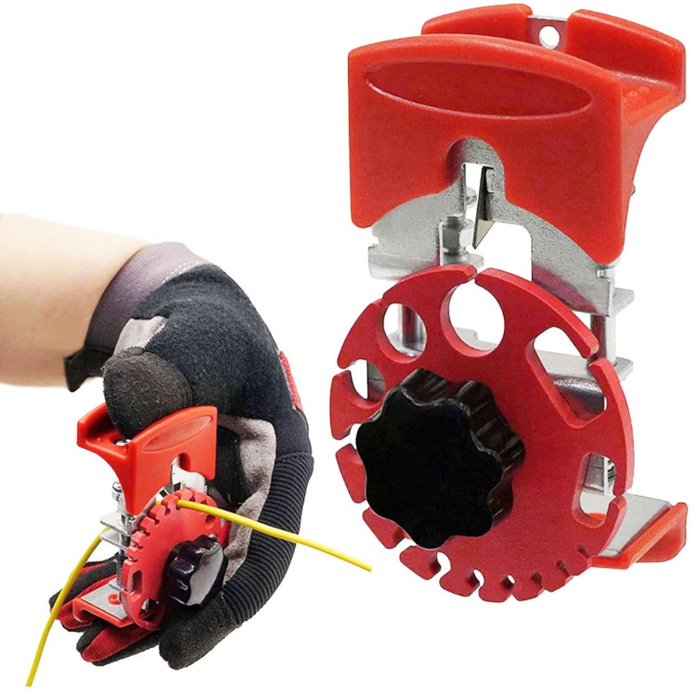 Wire Stripper Tool for Damaging Conductor Protection During Stripping Process