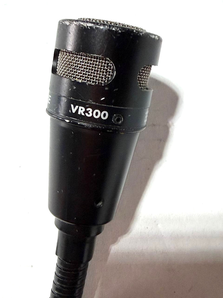 Shure VR300 Mic Microphone for Dispatch Console