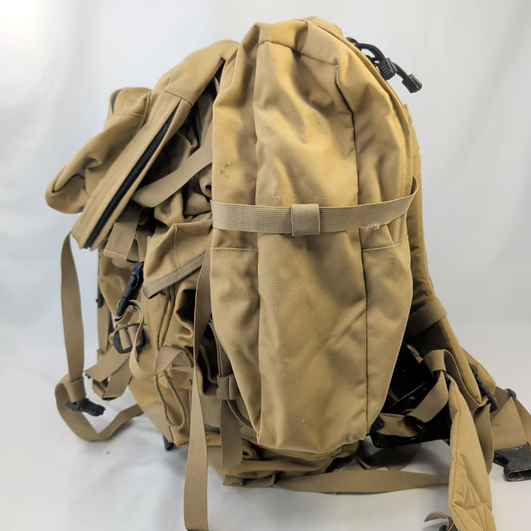 Blackhawk SOF Ruck Sack Military Tactical Backpack External Frame Coyote Tan
