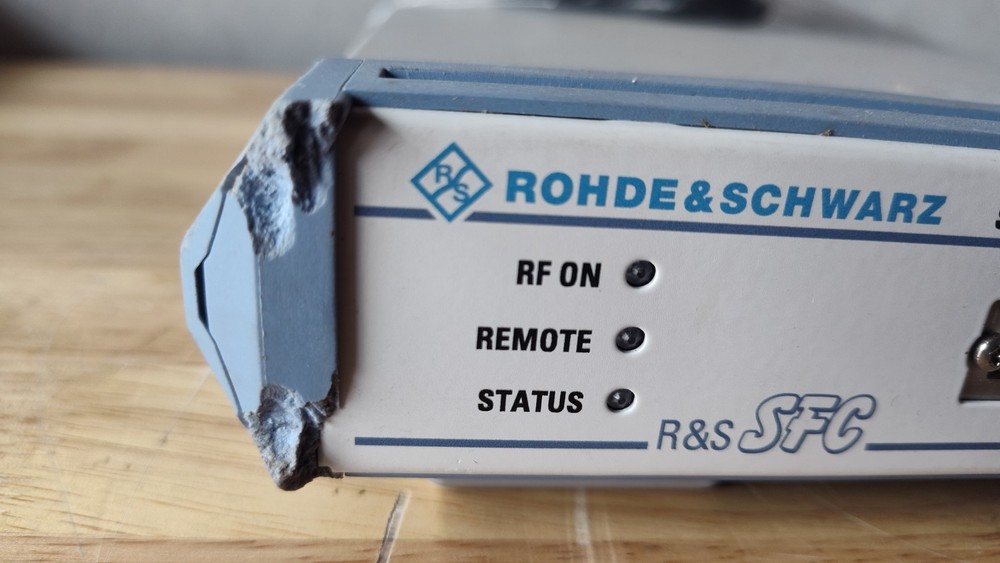 ROHDE & SCHWARZ SFC COMPACT MODULATOR