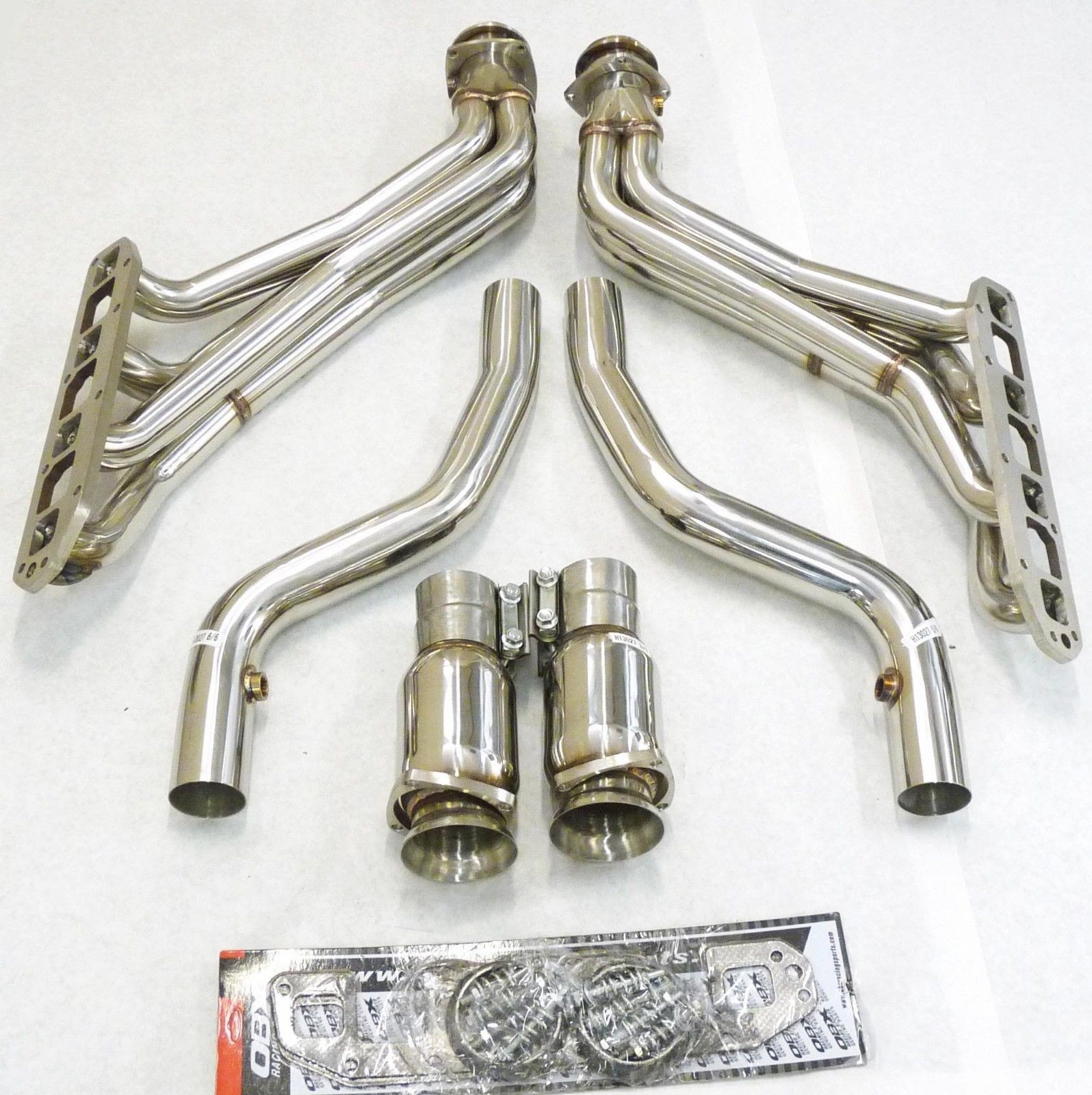 OBX Stainless Manifold 06-21 Charger 300C 05-08 Magnum RT 09-23 Challenger HEMI