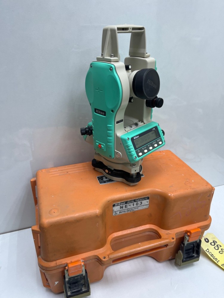 Nikon Digital Theodolite NE-103