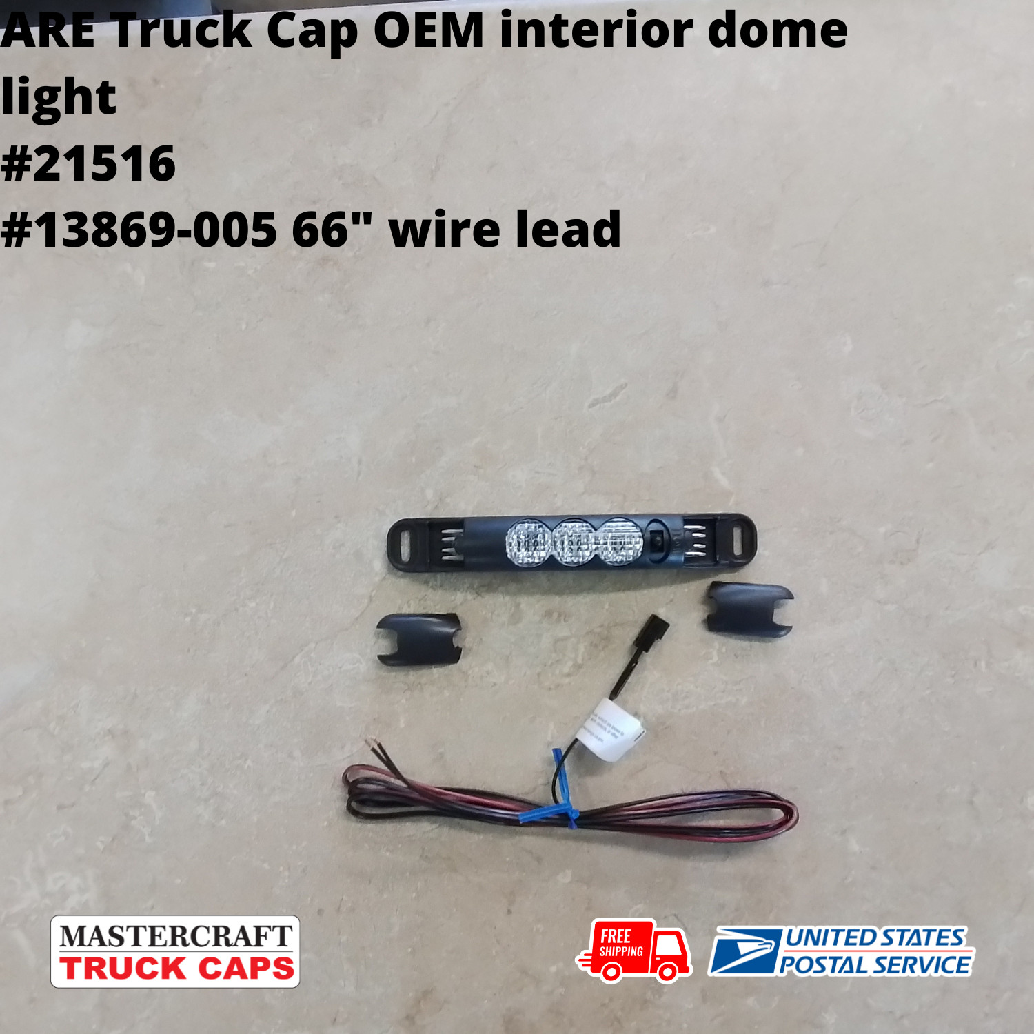 ARE Truck Cap Interior Dome Light #PA-21516