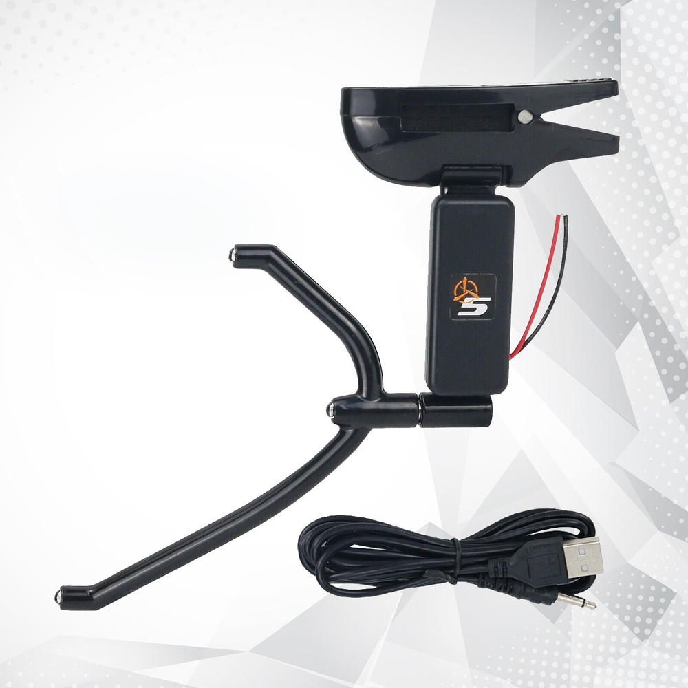 TrackNPClip Active Infrared Head Tracker Head Tracking Bracket Video Game AcceJF