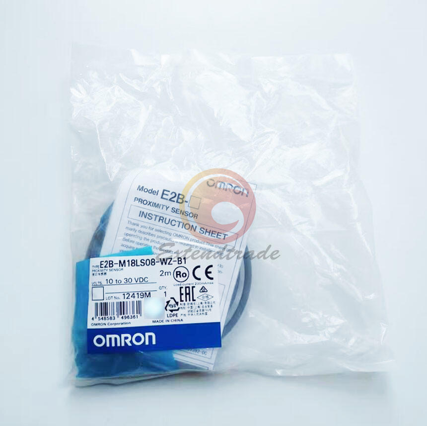 1PC New Omron E2B-M18LS08-WZ-B1 Proximity Sensor