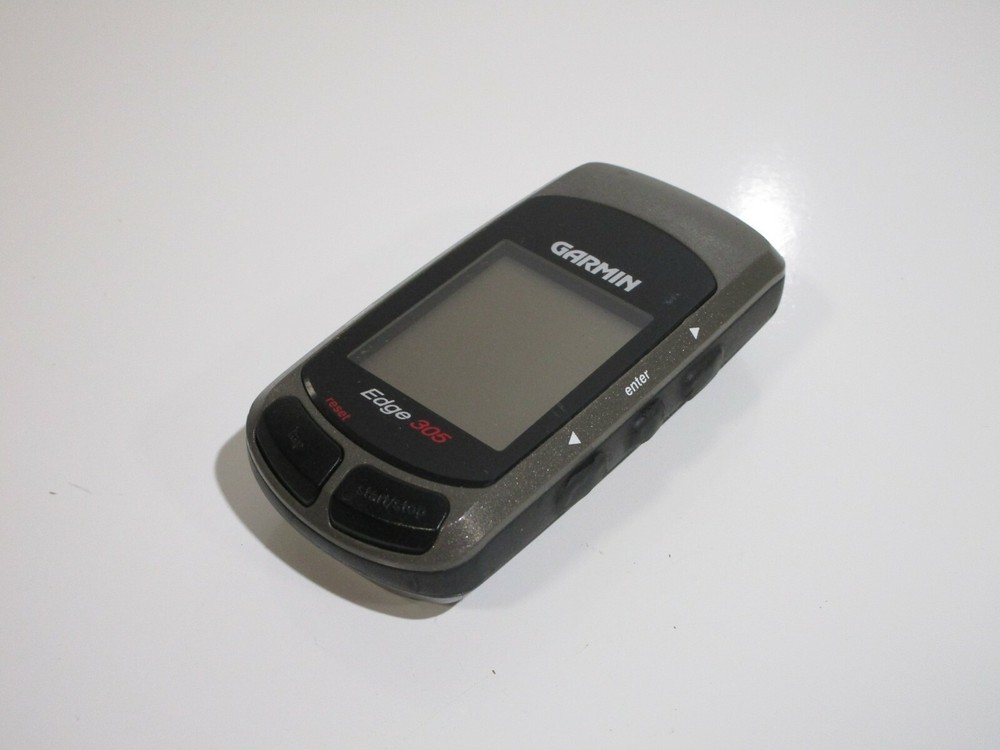 GARMIN EDGE 305 CYCLING GPS Computer - None Working - Read Below