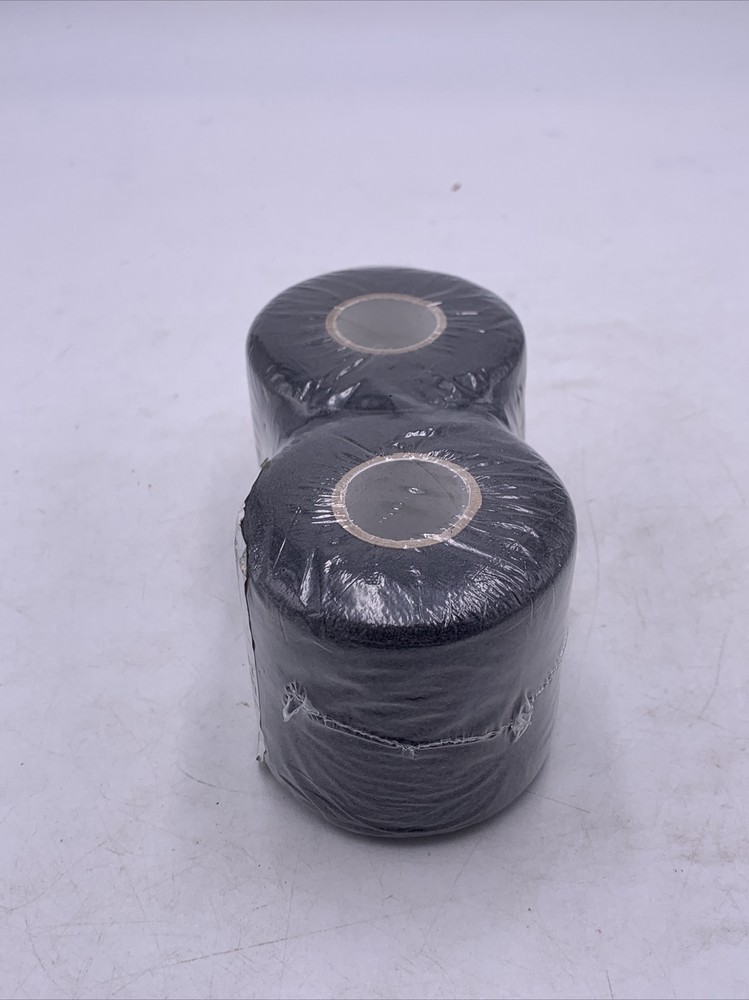 McDavid Two Pack 30-Yard Rolls Underwrap, Black
