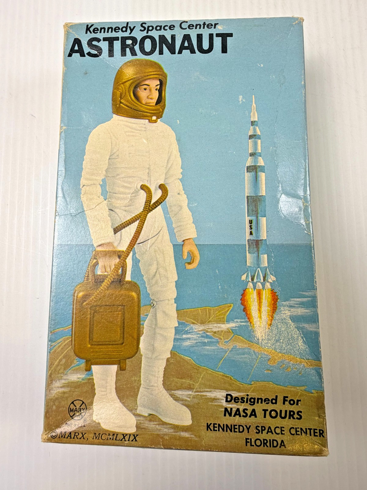 Kennedy Space Center Astronaut NASA Tours Marx Toys Style 1726