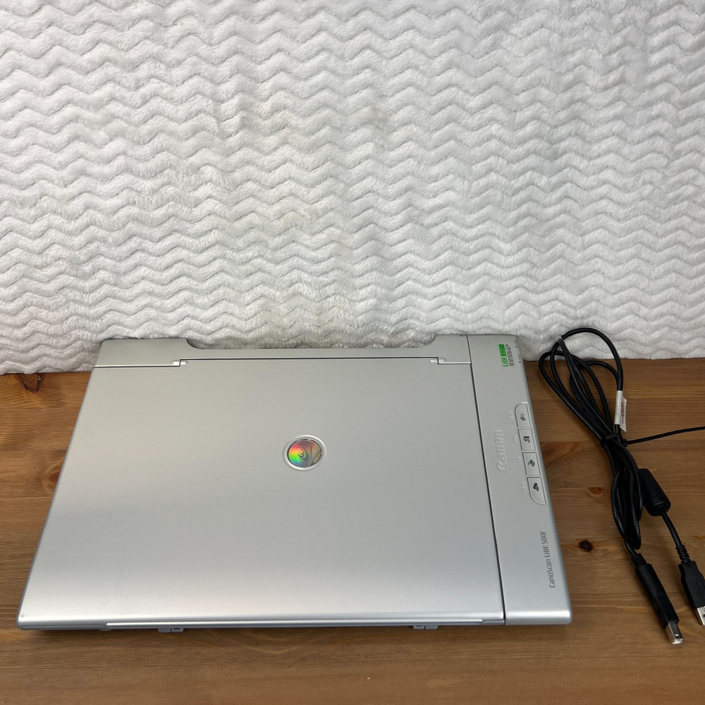 CanoScan LiDE 500F Scanner with USB Cable
