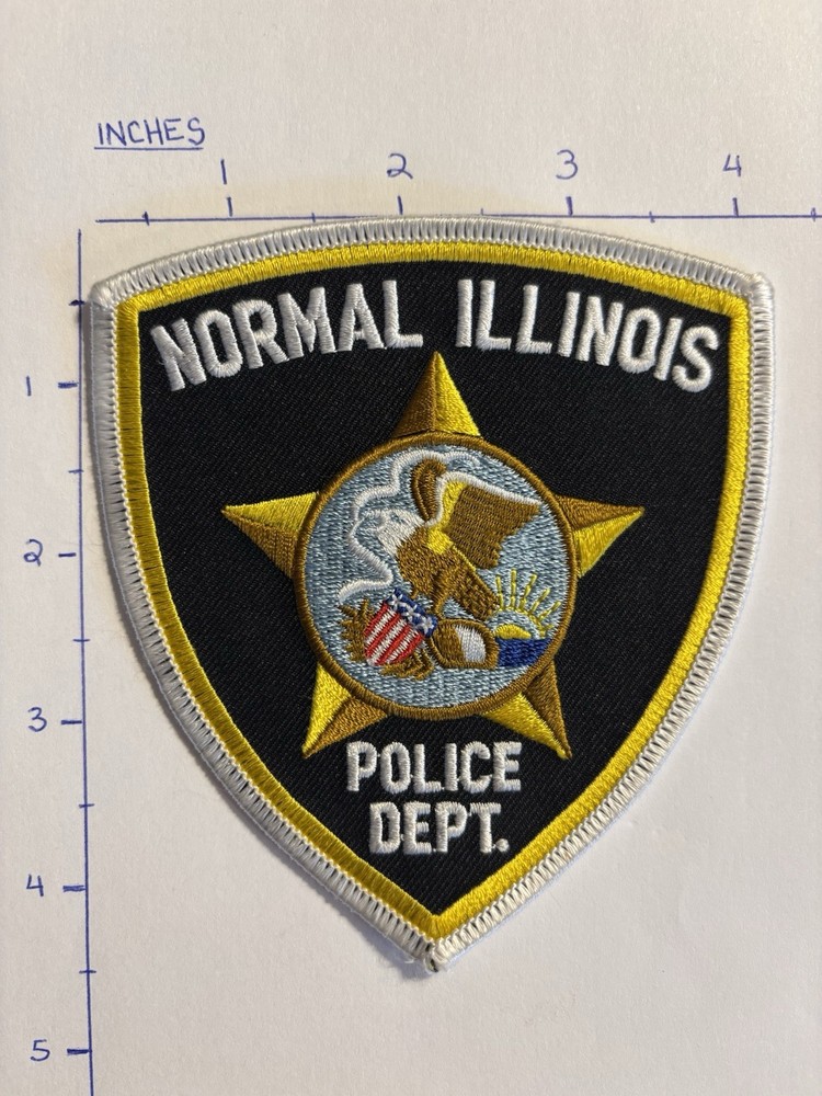 NORMAL, Illinois                               Police Department Patch