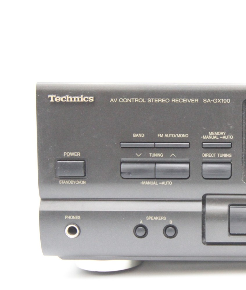 Technics SA-GX190 Stereo Receiver