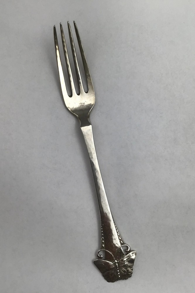 Butterfly Silver Dinner Fork