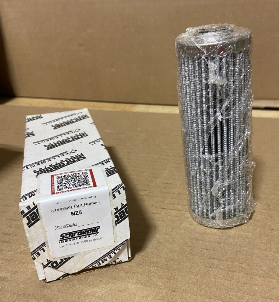 Schroeder NZ5 Replacement Hydraulic Filter Element