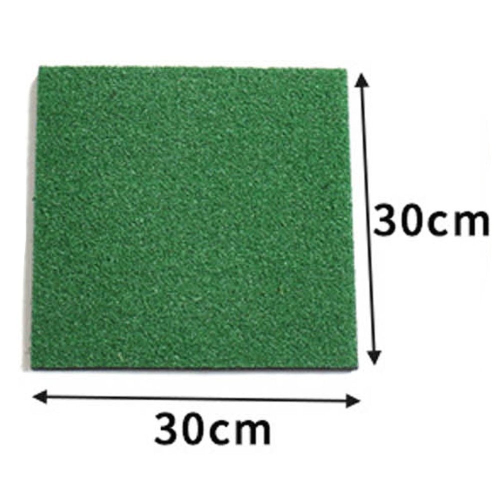 Golf Hitting Mat Multi-Size Golf Training Mat Non-Slip Mini Hitting Mat Rebound