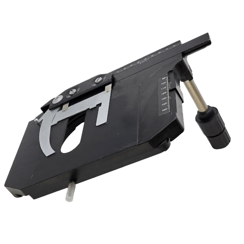 Nikon Microscope Eclipse E800 XY Stage with Slide Holder