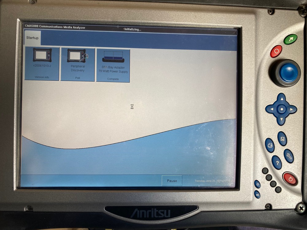 Anritsu CMA5000 Optical Spectrum Analyser