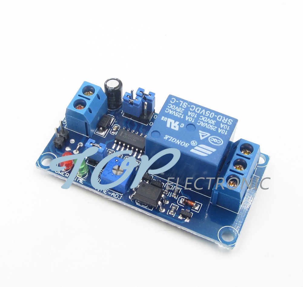 5V Power-OFF Delay Relay Module Delay Circuit Module