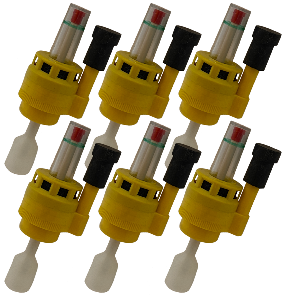Battery Watering System Caps with Water Level Monitors