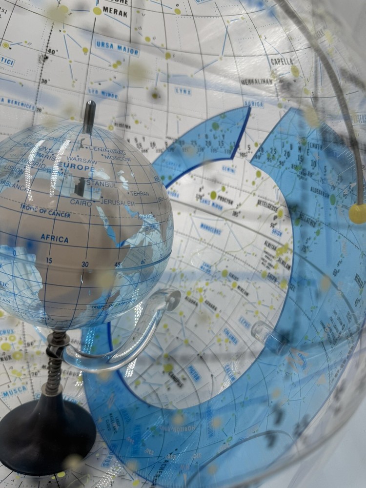Vintage Trippensee Celestial Globe 1967