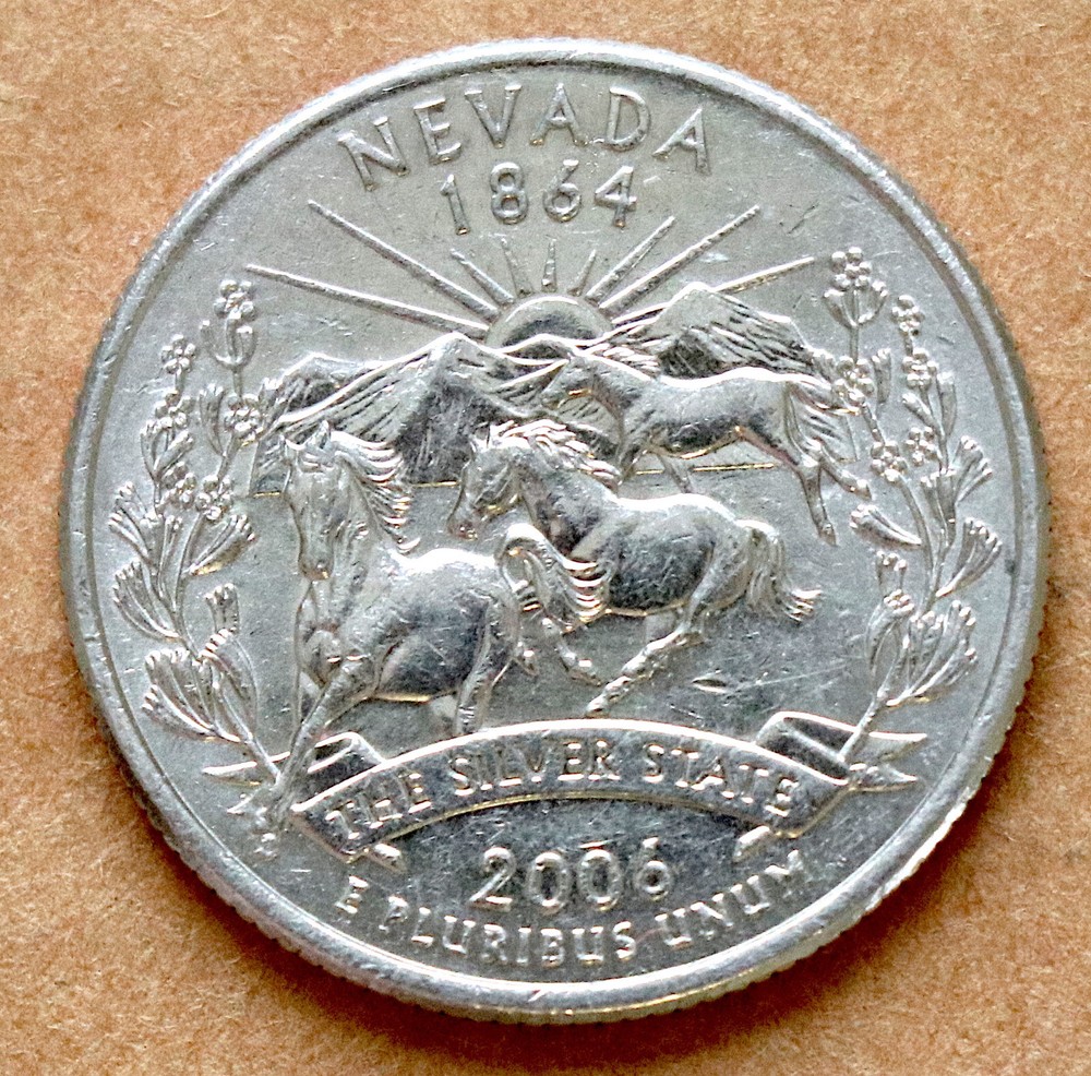 2006 P Nevada State Quarter