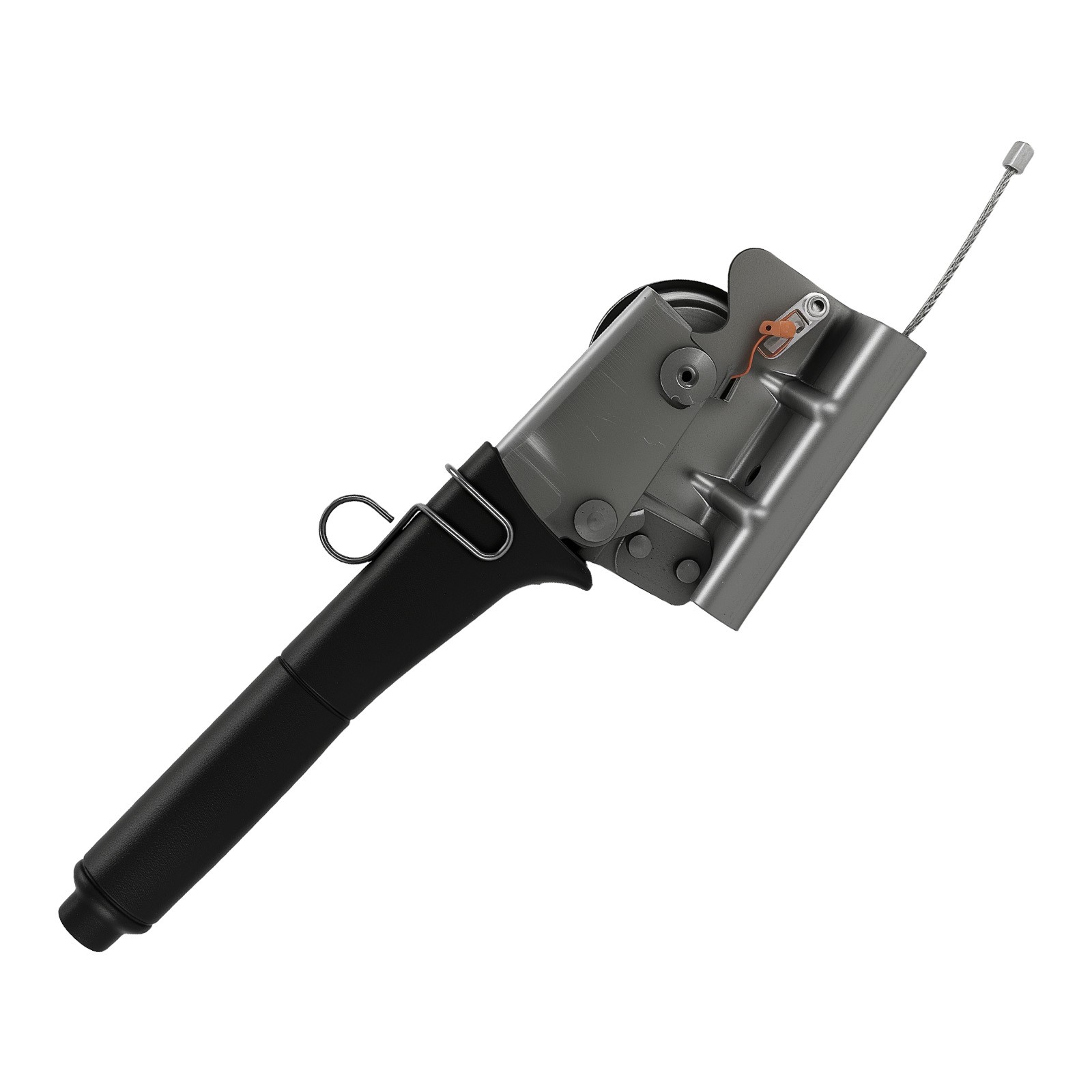 Hand Brake Assembly for 2007-2010 Jeep Wrangler JK Front 52059887AE Black