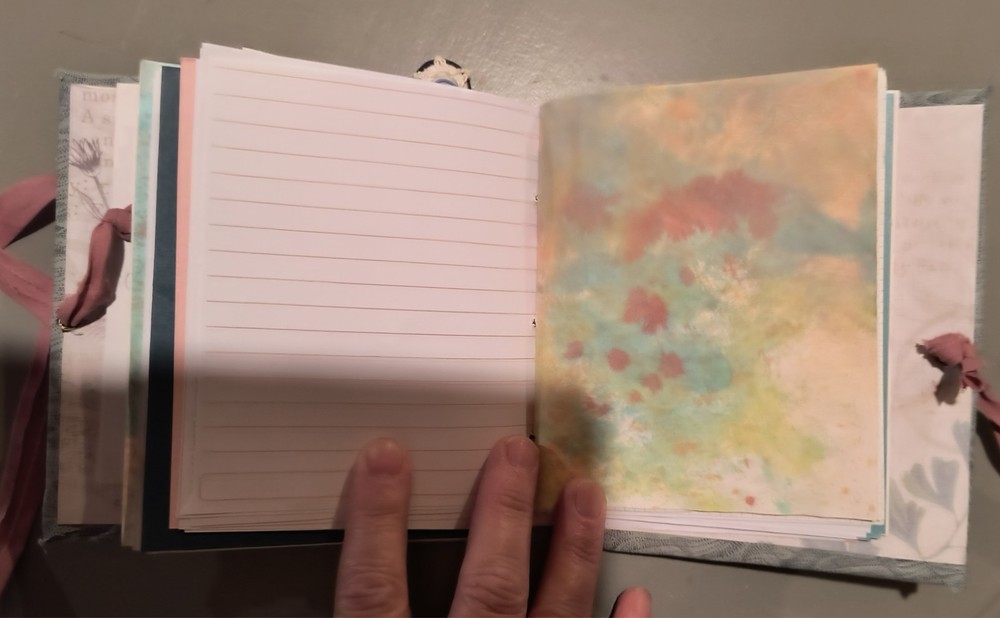 handmade little desk note pad