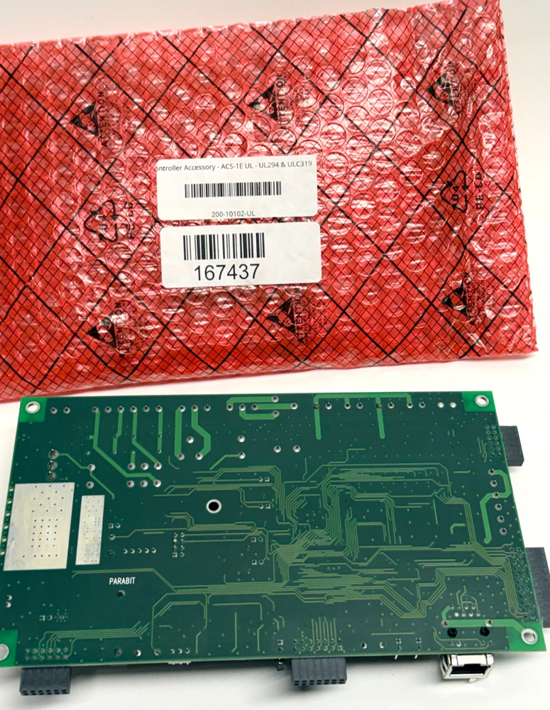 NEW Parabit ACS-1E UL UL294 & ULC319 Controller Accessory